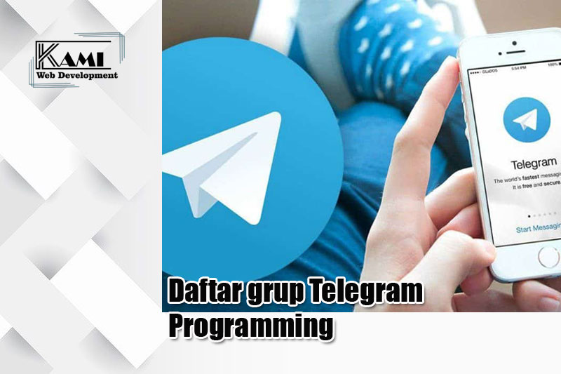 Daftar grup Telegram Programming