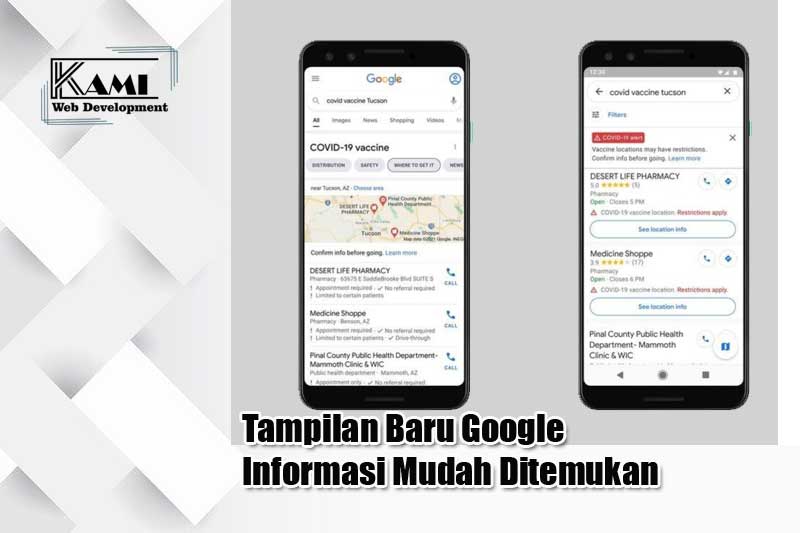 Tampilan Baru Google Informasi Mudah Ditemukan