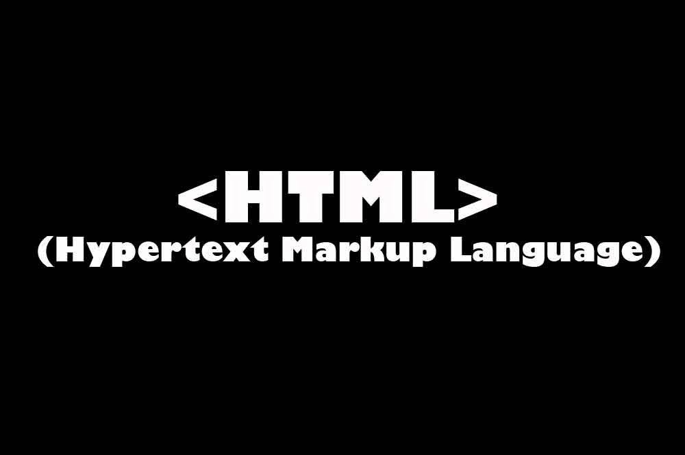 Pengertian HTML