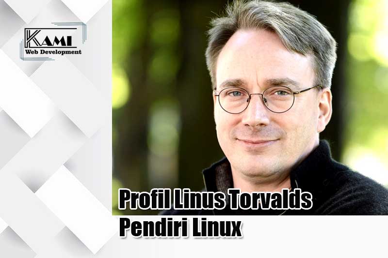 profil linus torvalds pendiri linux