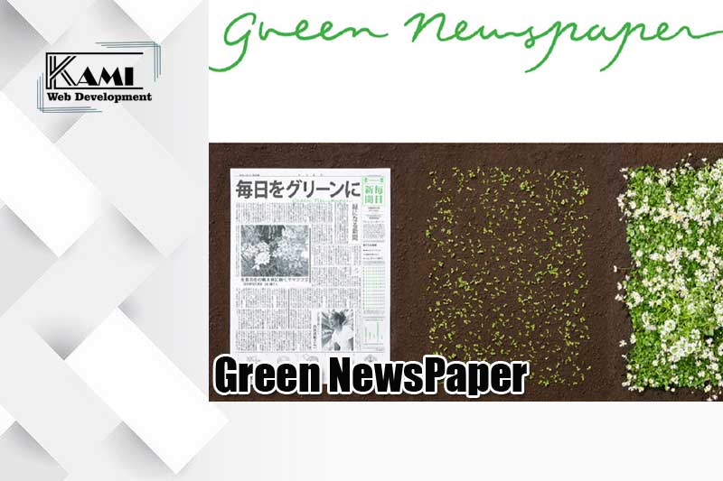 green newspaper