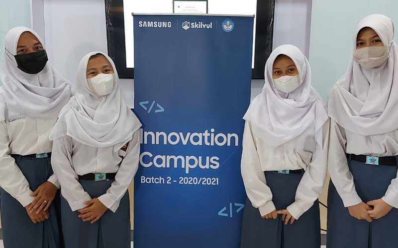 Samsung Innovation Campus Bekali Lulusan SMK dengan Web Programming