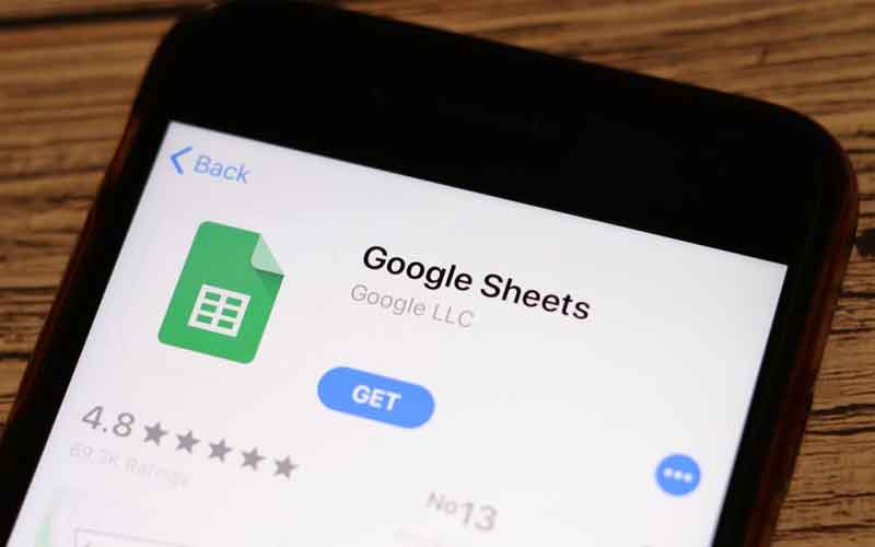 Cara Mengubah Rotasi Teks di Tabel, Tips Aplikasi Google Sheets