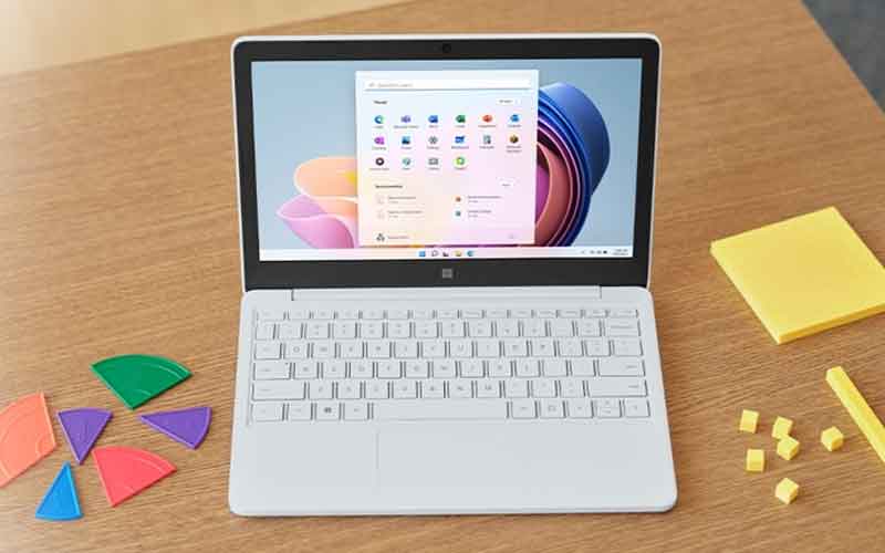 Harga Microsoft Surface SE Rp 3 Jutaan, Pesaing Chromebook