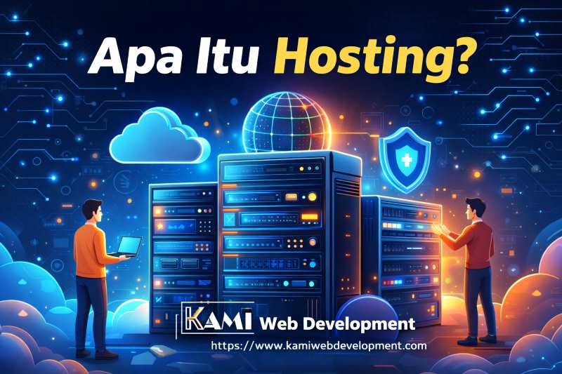 Apa Itu Hosting? Kenali Fungsi, Jenis, dan Manfaatnya untuk Website Bisnis dan Mendukung Website Tetap Online 24 Jam
