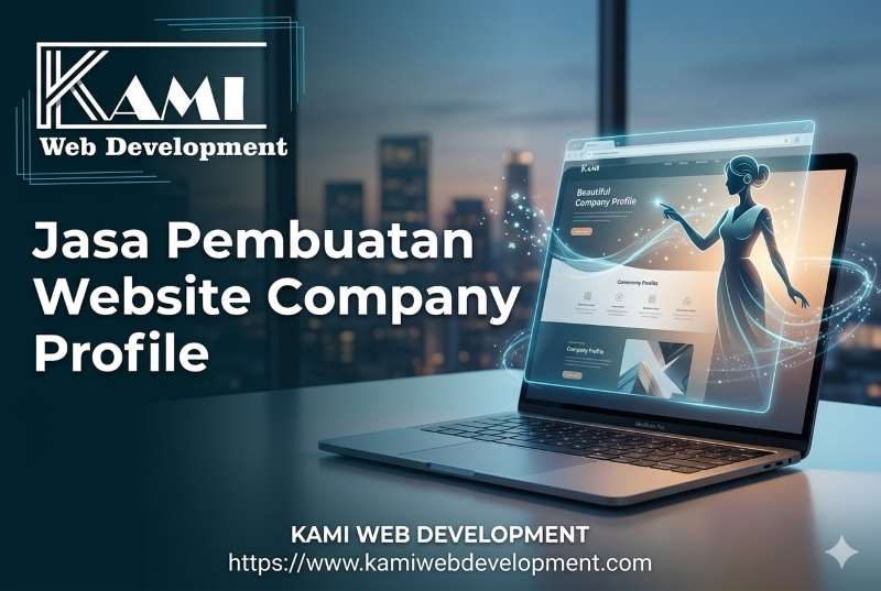 Jasa Pembuatan Website Company Profile Profesional untuk Bisnis Modern dan SEO Friendly