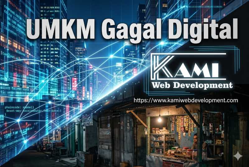Kenapa Banyak UMKM Gagal Digital dan Sulit Bersaing? Ini Kesalahan Fatal yang Jarang Disadari Pelaku Bisnis Online